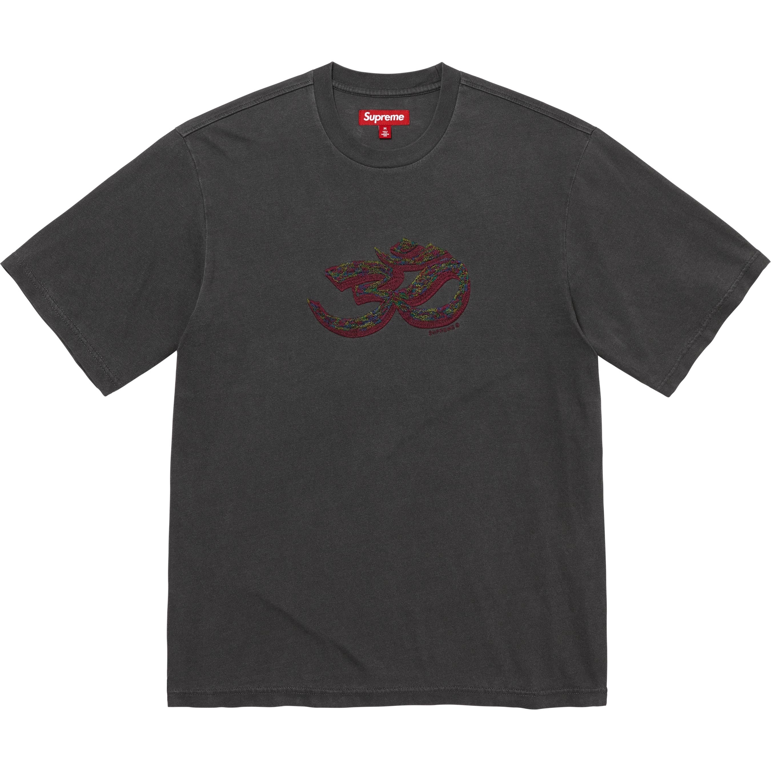 Ohm Embroidered S/S Top view 12